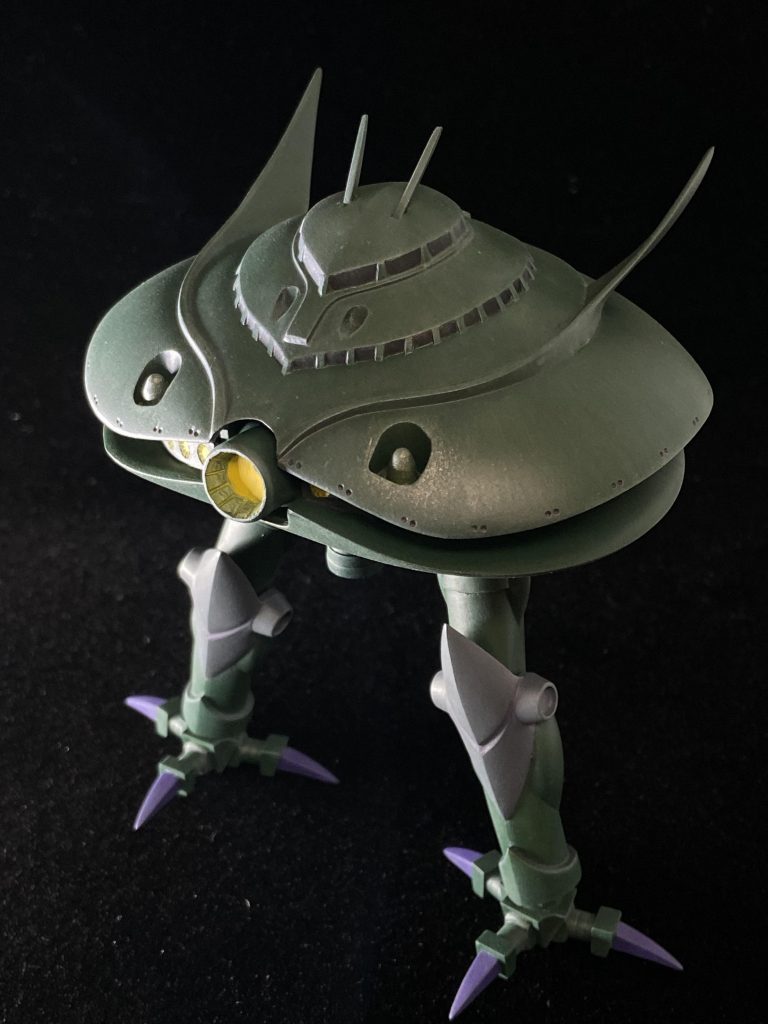 1/550　ビグザム–4枚目/制作者：あせろら