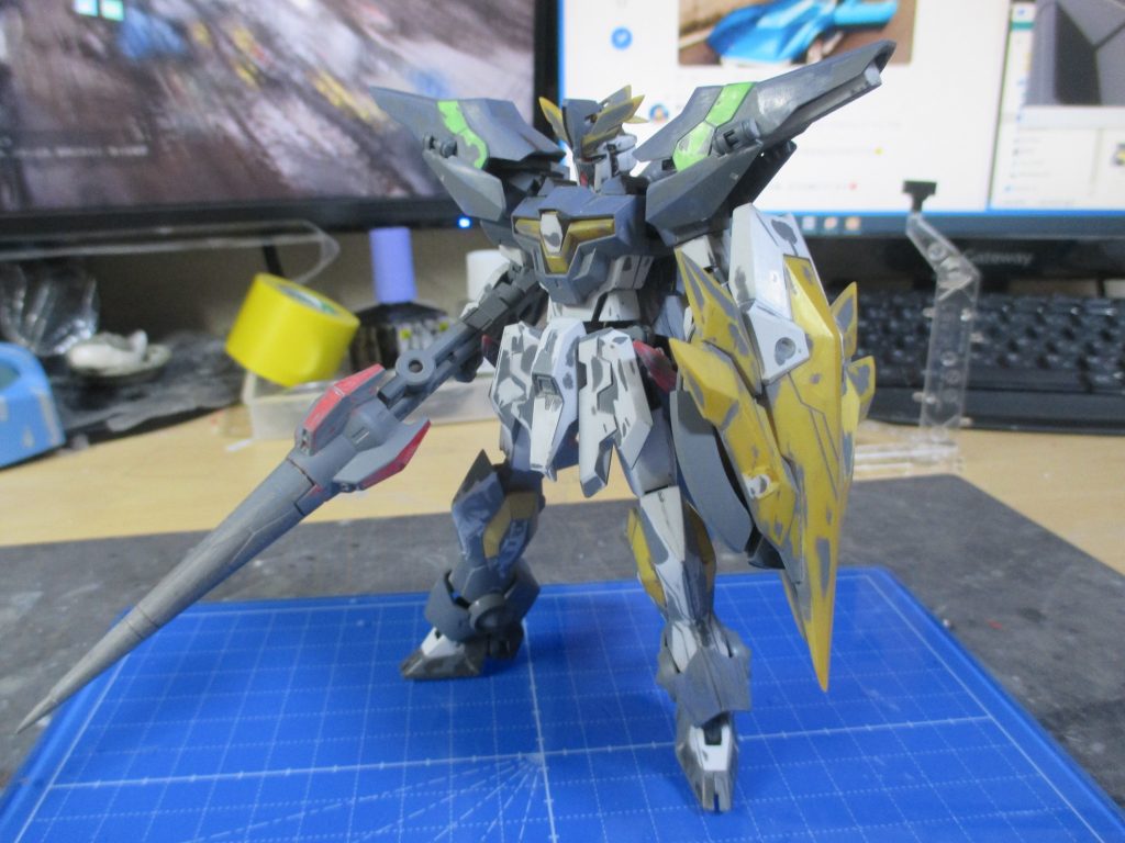 イージスナイト–3枚目/制作者：堺・悠一