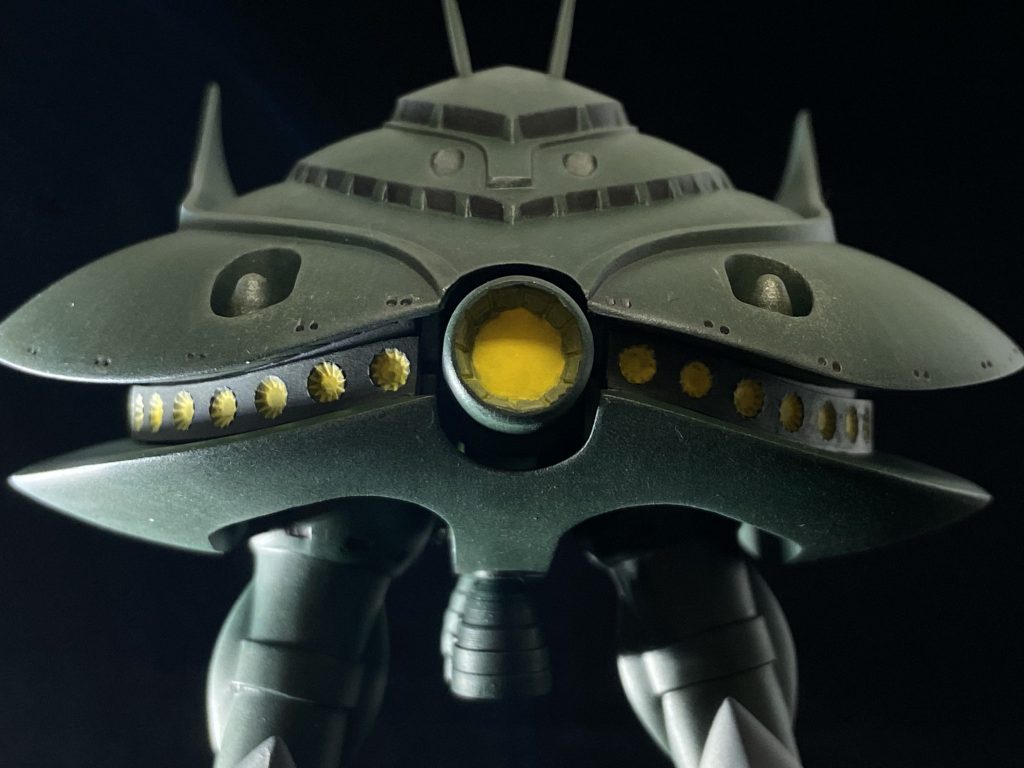 1/550　ビグザム–2枚目/制作者：あせろら