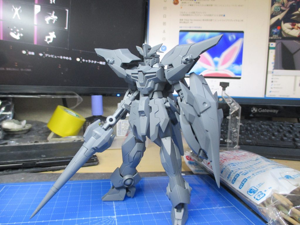 イージスナイト–7枚目/制作者：堺・悠一