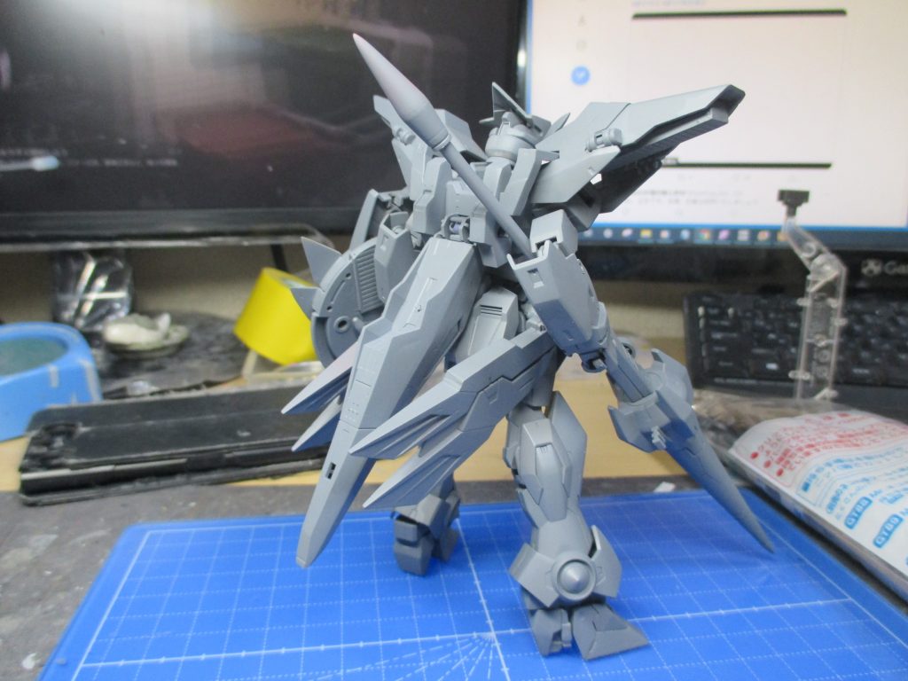 イージスナイト–9枚目/制作者：堺・悠一