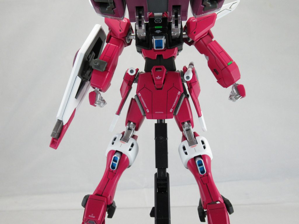 インフィニット・ジャスティスガンダム–4枚目/制作者:炊くロー