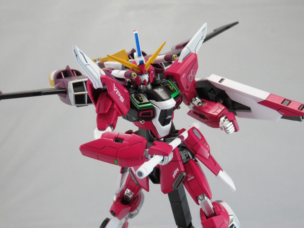 インフィニット・ジャスティスガンダム–8枚目/制作者:炊くロー