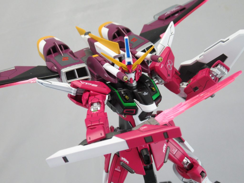 インフィニット・ジャスティスガンダム–6枚目/制作者:炊くロー