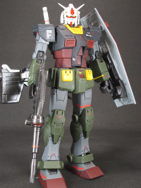 HG オリジン版 RX-78 ガンダム リアルタイプカラー｜つのさんさんの ...