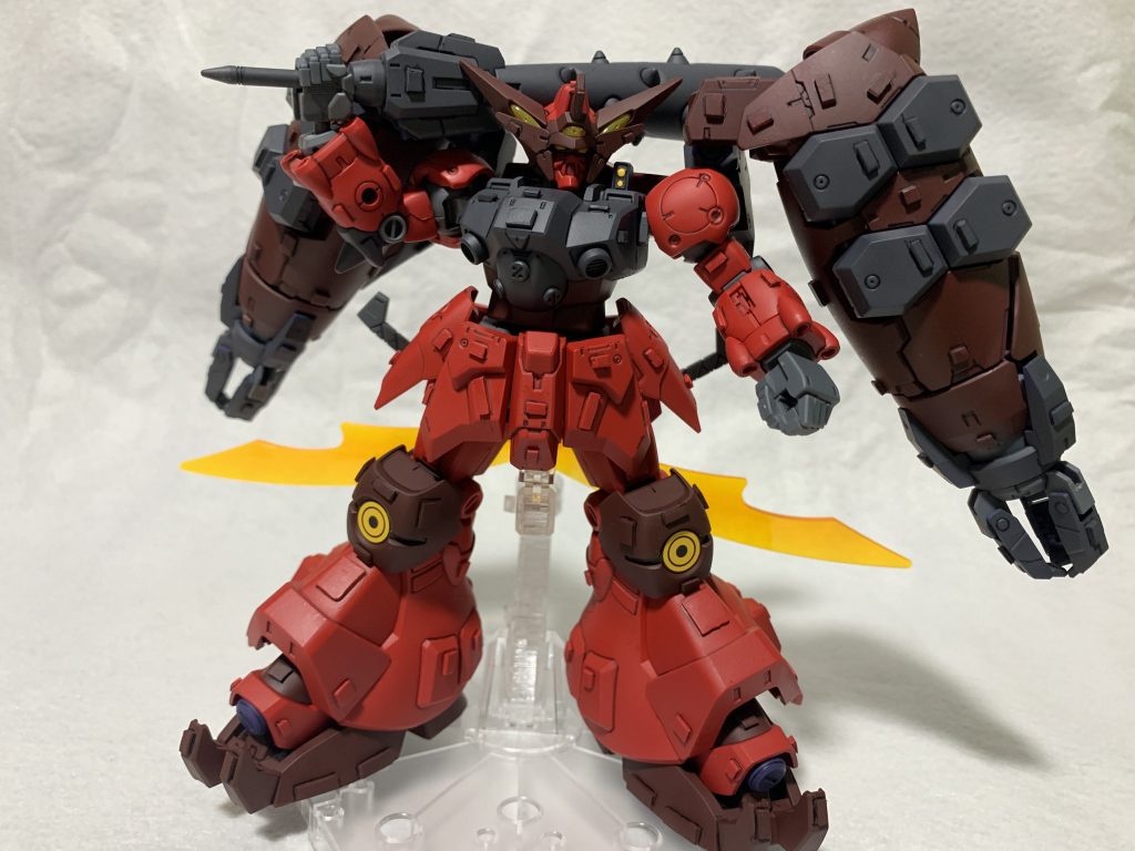 鬼タイマンなぜだろう?金棒を肩に担ぐ悪そうなポーズが非常に似合います。