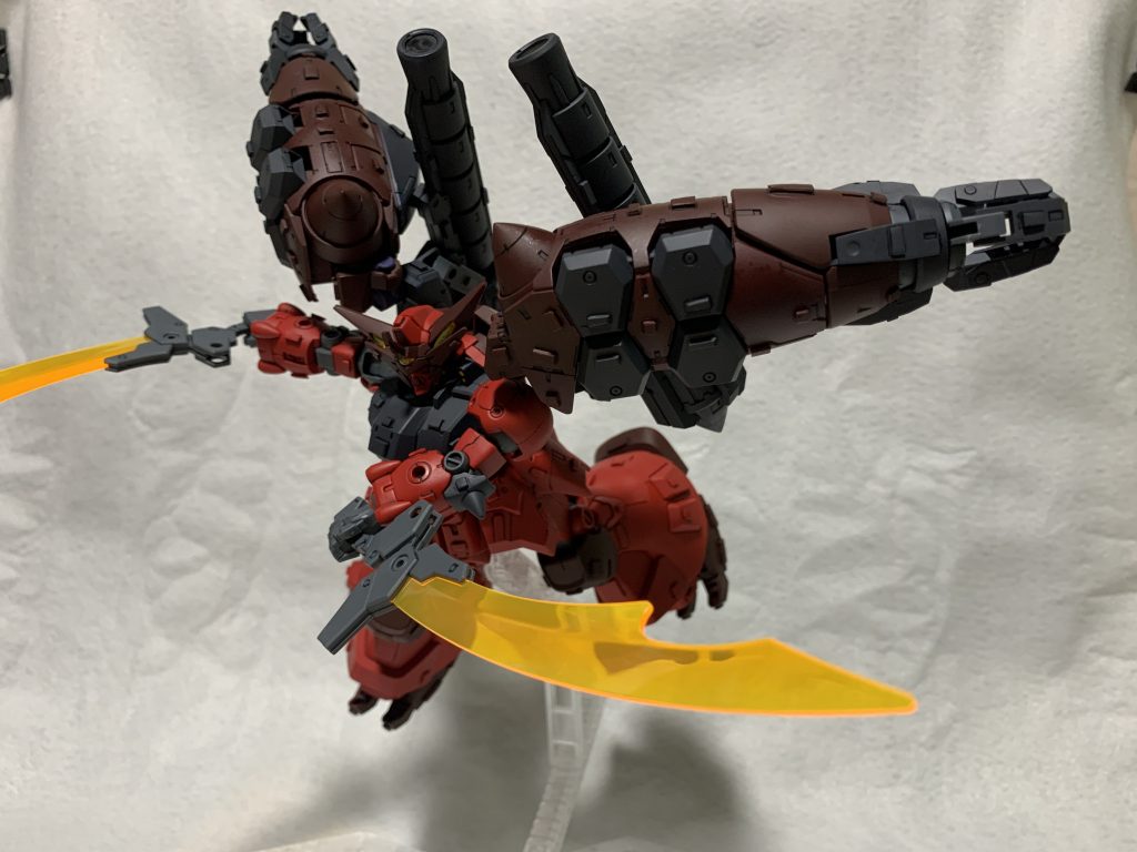 射撃をオーガソードで弾く