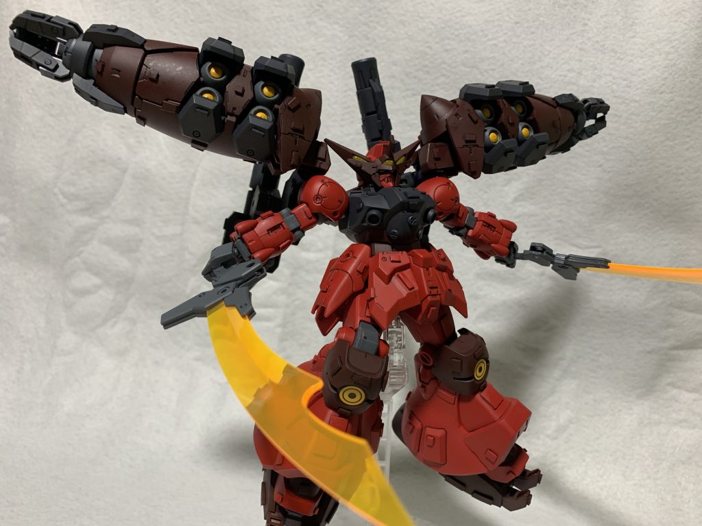 フレキシブルオーガバインダー展開