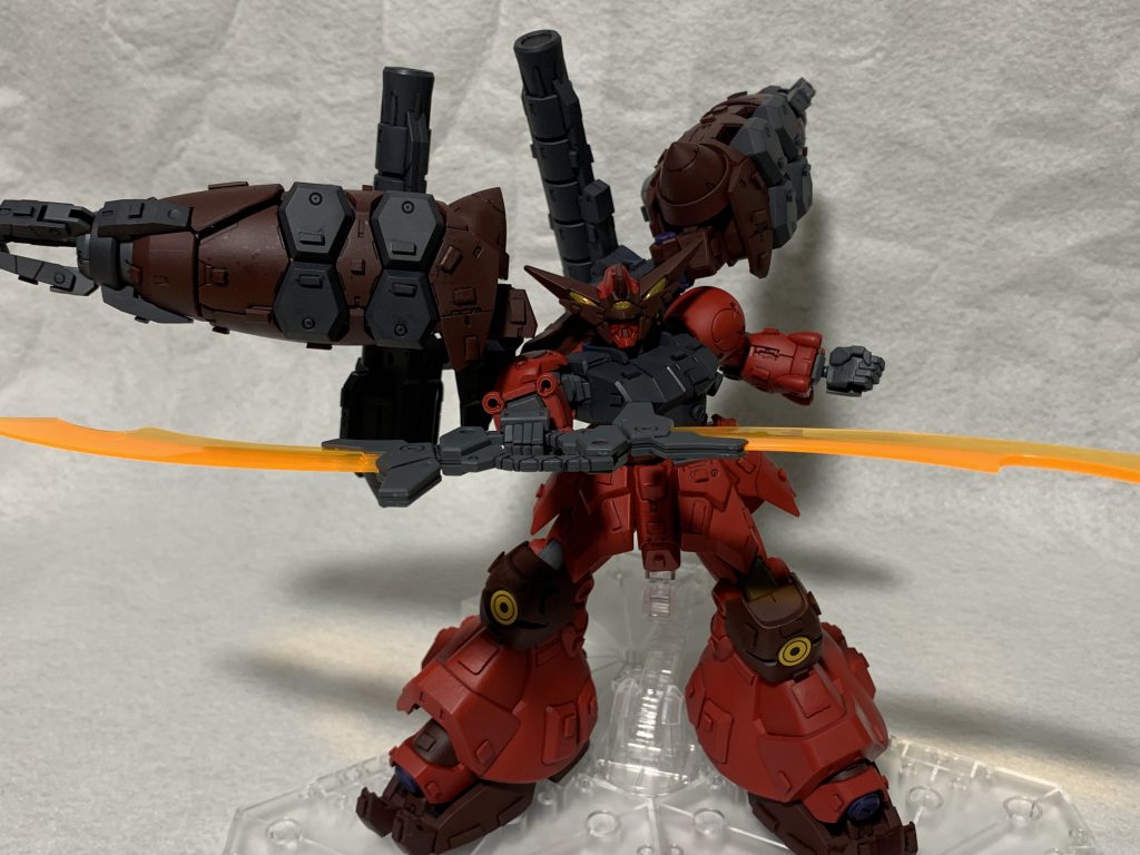 ツインソードアニメのような炎エフェクトが欲しいです。