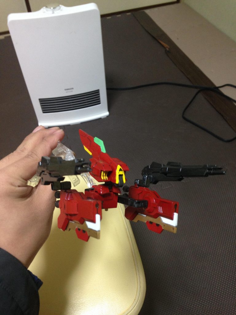 バックパックはアスタロトオリジンのミキシング