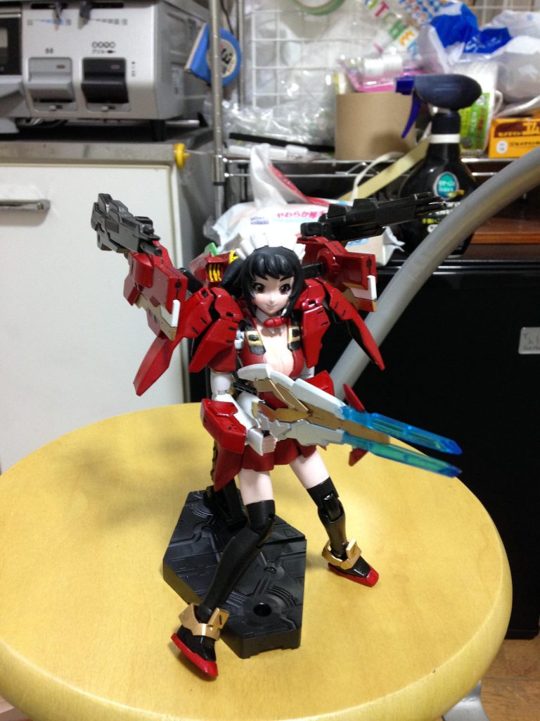 メイン武装はカレトヴルッフフェーダー