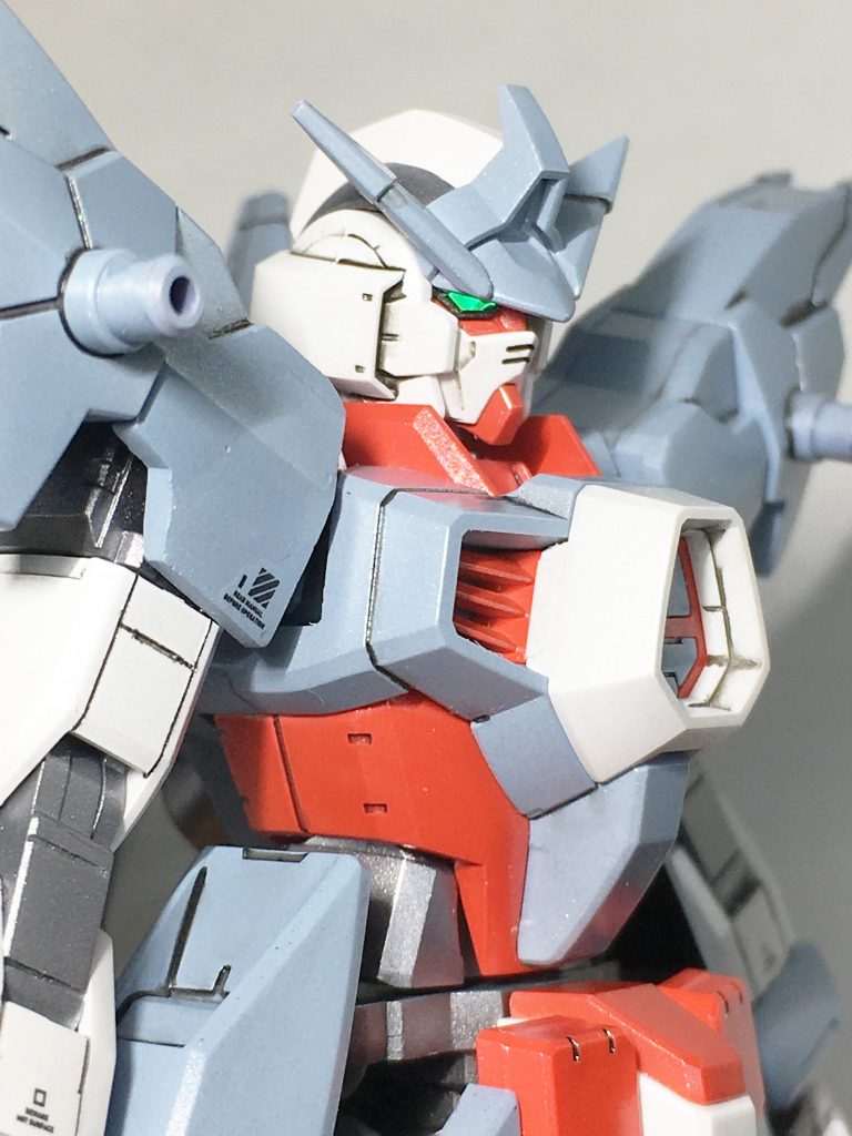 HG ガンダムTRYAGEマグナム (オリジナルカラーVer.)–5枚目/制作者:tonerin
