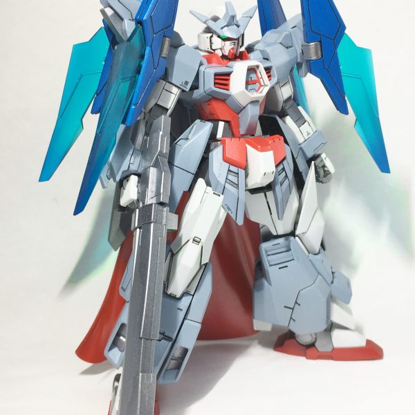 HG ガンダムTRYAGEマグナム (オリジナルカラーVer.)