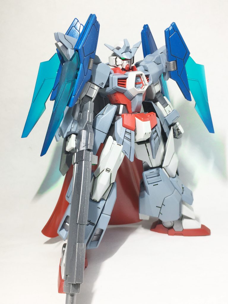 HG ガンダムTRYAGEマグナム (オリジナルカラーVer.)–2枚目/制作者:tonerin