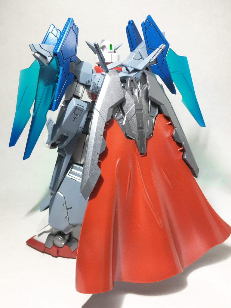 HG ガンダムTRYAGEマグナム (オリジナルカラーVer.)–3枚目/制作者:tonerin
