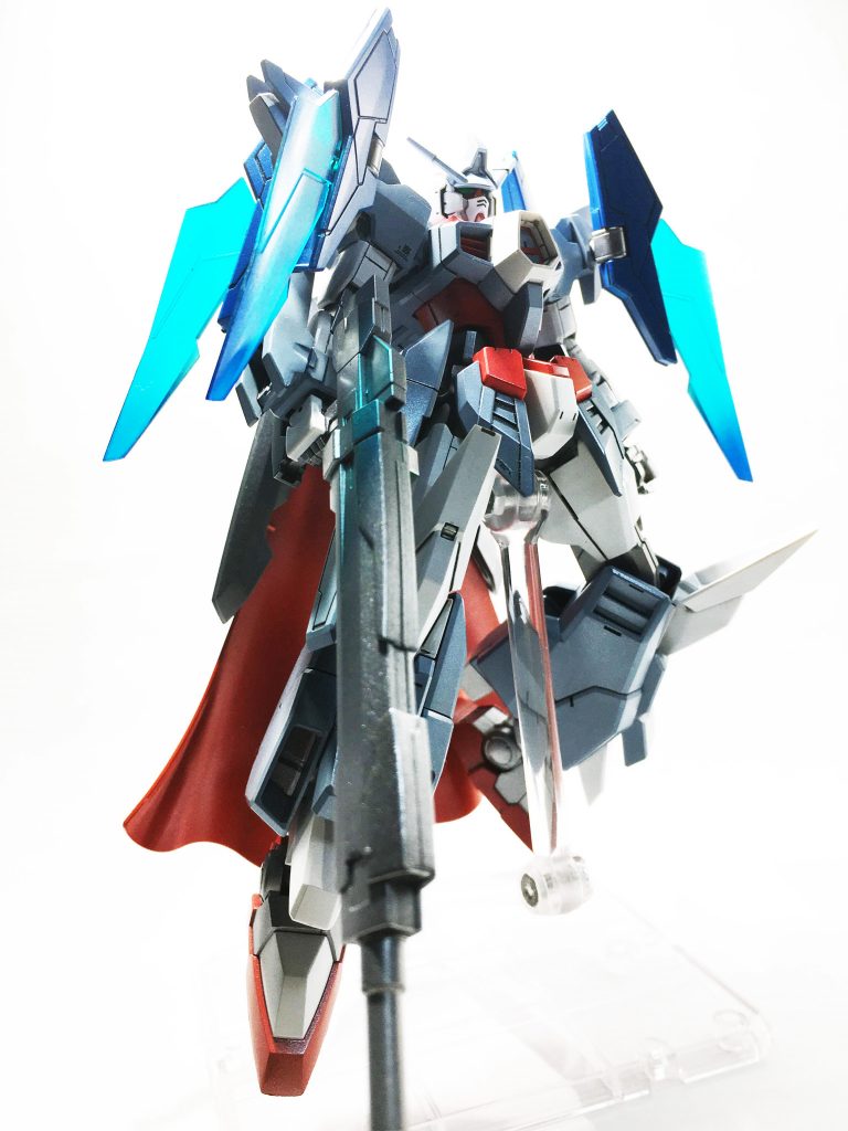 この機体、ラスボス感あると思うの自分だけですかね...?w
前作のイメージからか...