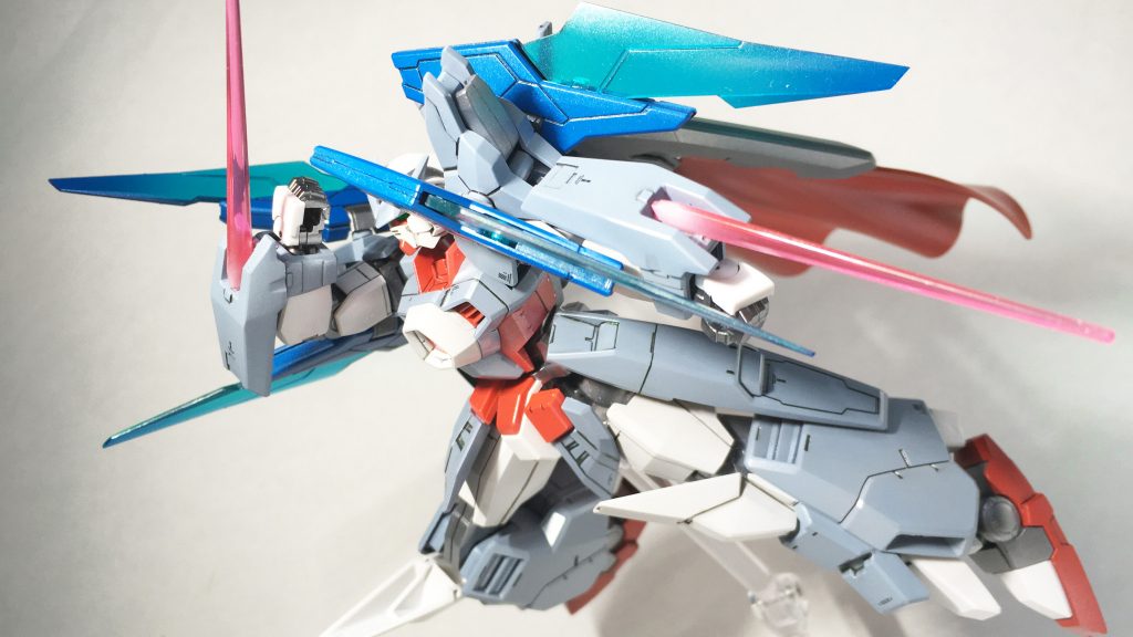 HG ガンダムTRYAGEマグナム (オリジナルカラーVer.)–8枚目/制作者:tonerin