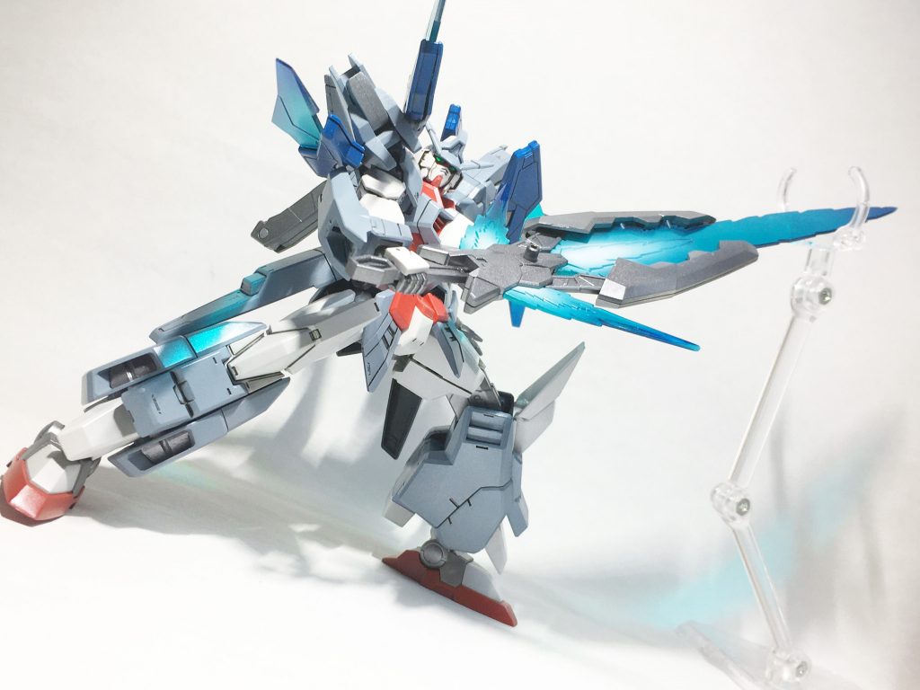 マントとブレイドが両立できないのが悲しい。
良い子のみんなは2キット買おうね