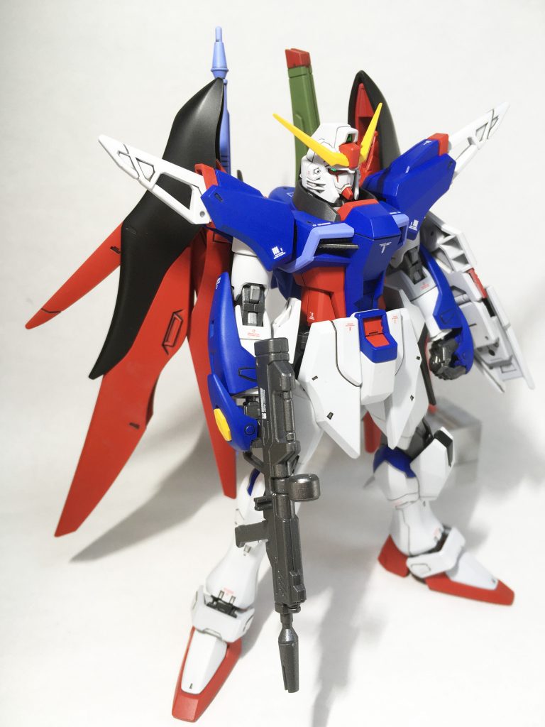 HGCE デスティニーガンダム–2枚目/制作者:tonerin