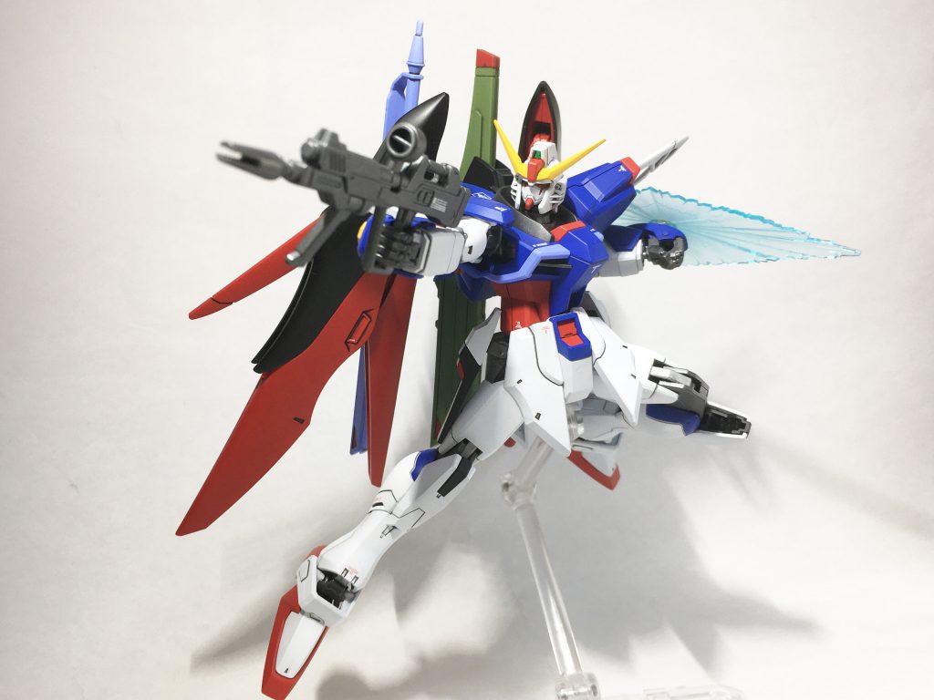 HGCE デスティニーガンダム–4枚目/制作者:tonerin