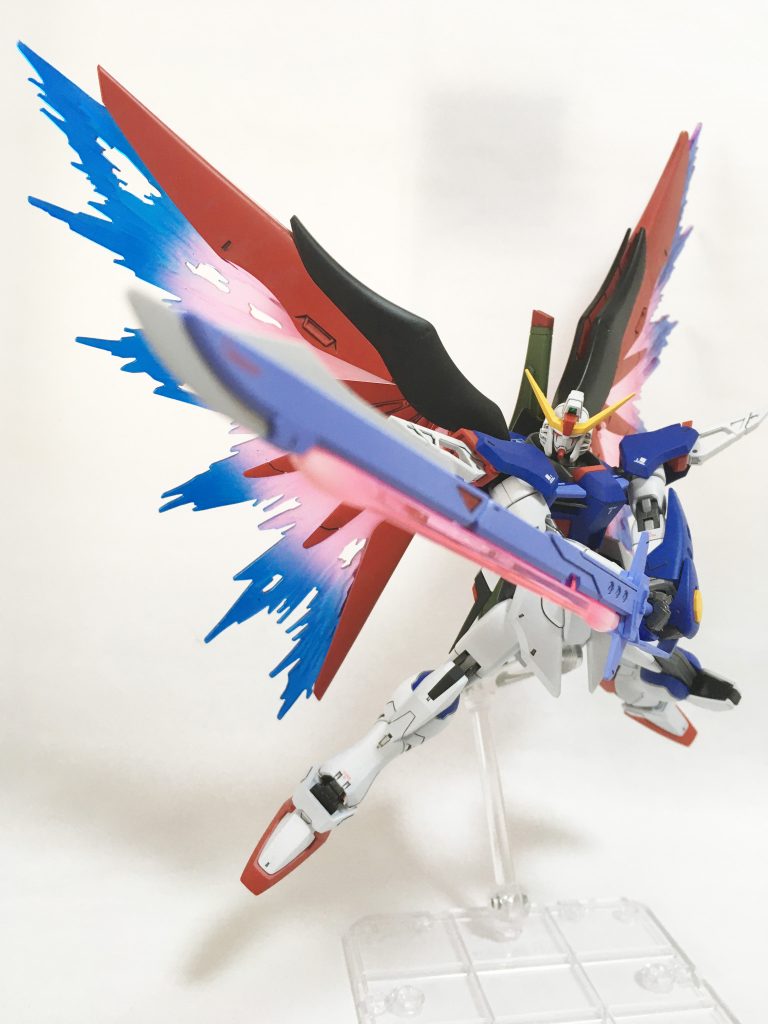 HGCE デスティニーガンダム–6枚目/制作者:tonerin