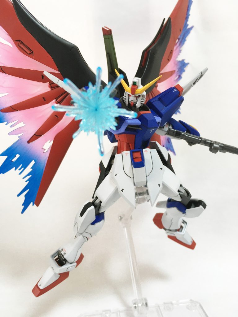 HGCE デスティニーガンダム–8枚目/制作者:tonerin