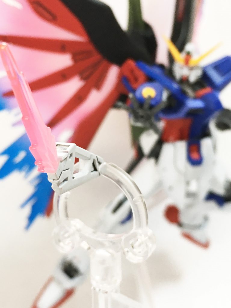 HGCE デスティニーガンダム–9枚目/制作者:tonerin