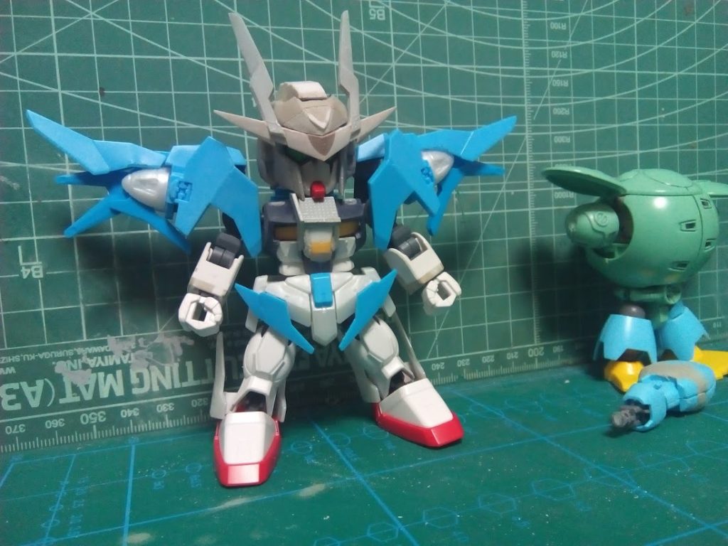 SDCS ダブルオースカイメビウス–3枚目/制作者:がっさん