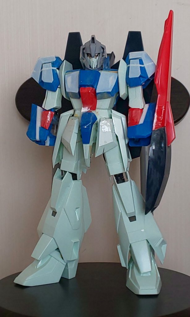 こんな感じで上半身を中心に手を入れました。