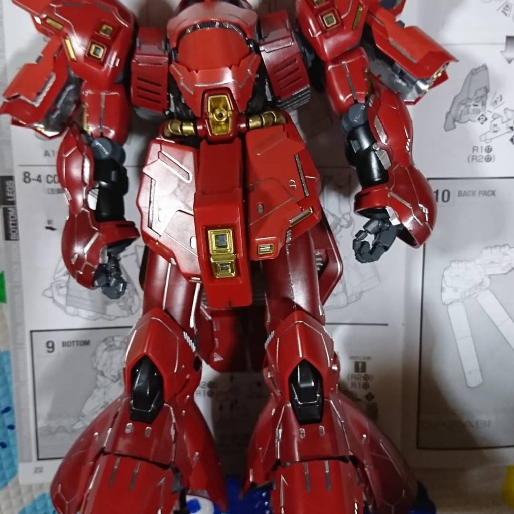 MGサザビー バージョンka–4枚目/制作者：マサ128