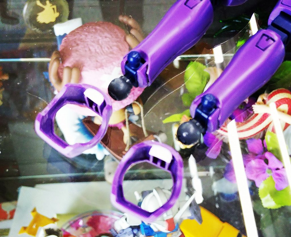 足首やアンクルガードだけ加工