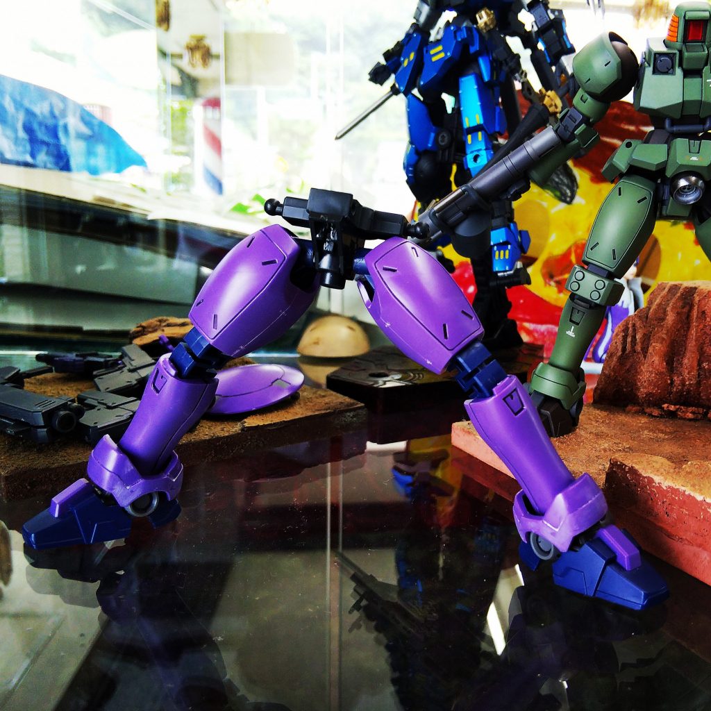 接地範囲少し広がりました