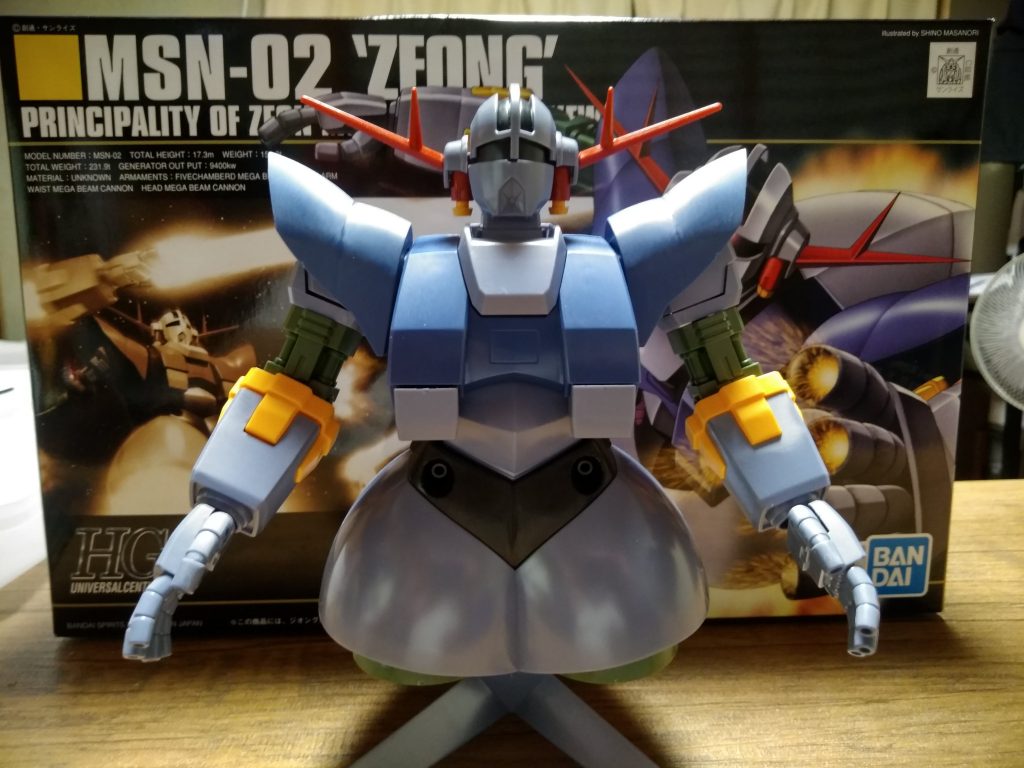 HG　ジオング–2枚目/制作者：蓮助