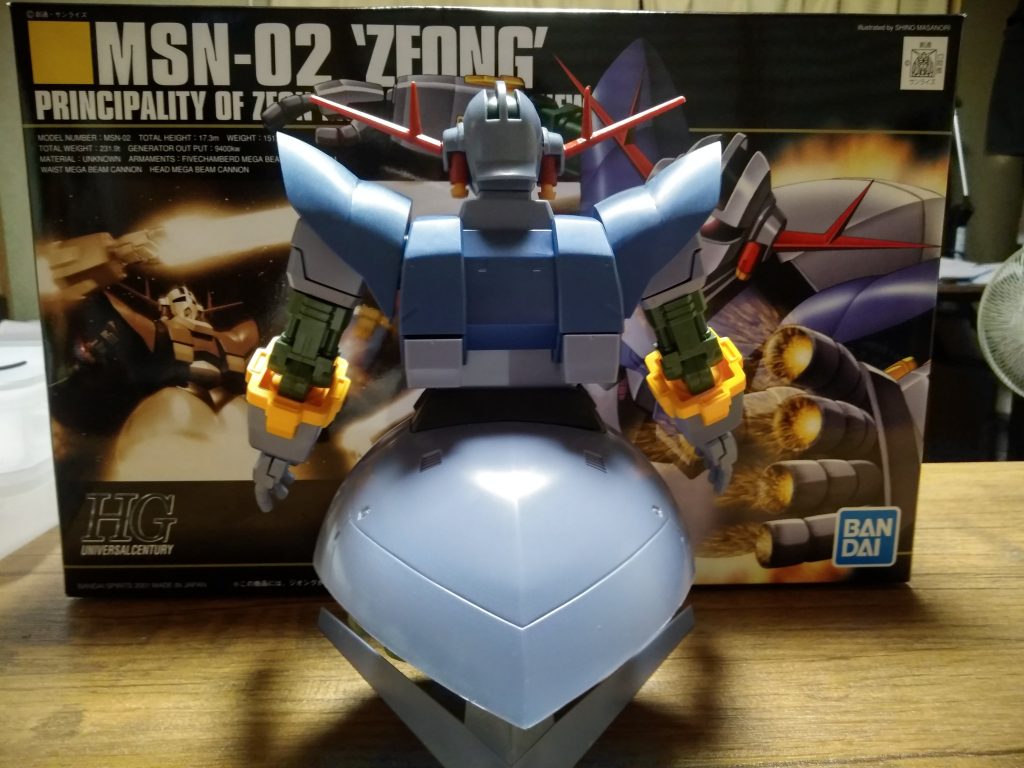 HG　ジオング–3枚目/制作者：蓮助