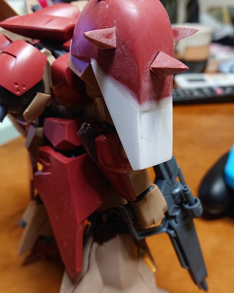 スパイクアーマーを延ばしました