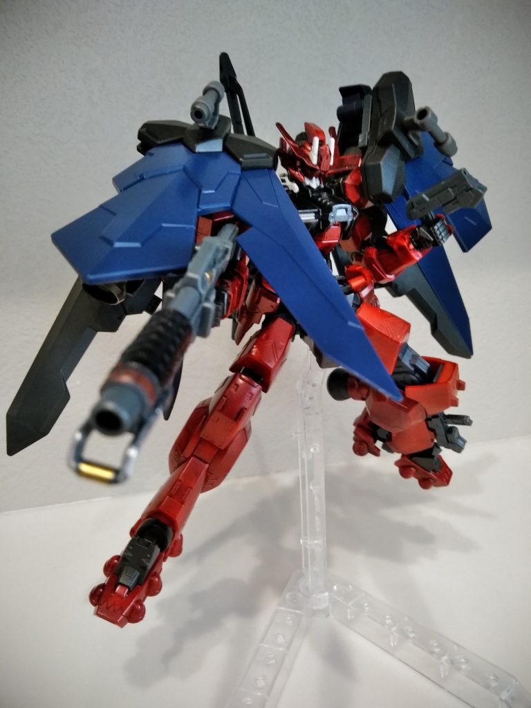 ショートガン×2
アスタロトオリジンχから仕様変更している。脚部にマウント。
ショットガン
アスタロトオリジンχから引き継いで仕様!