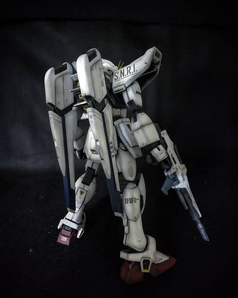 MG ガンダムF91 ver.1.0–2枚目/制作者：kengp