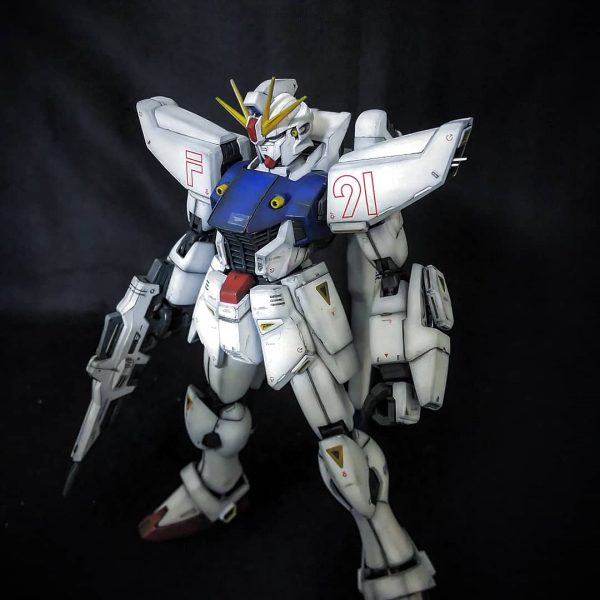 MG ガンダムF91 ver.1.0
