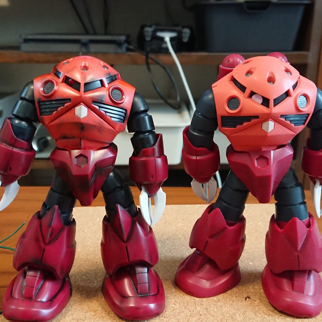 先代ズゴックさまと。同じものなんでしょうか？