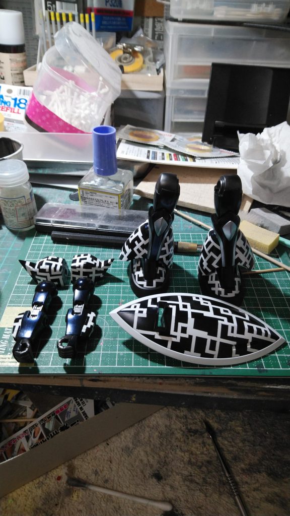 なかなかいい感じに