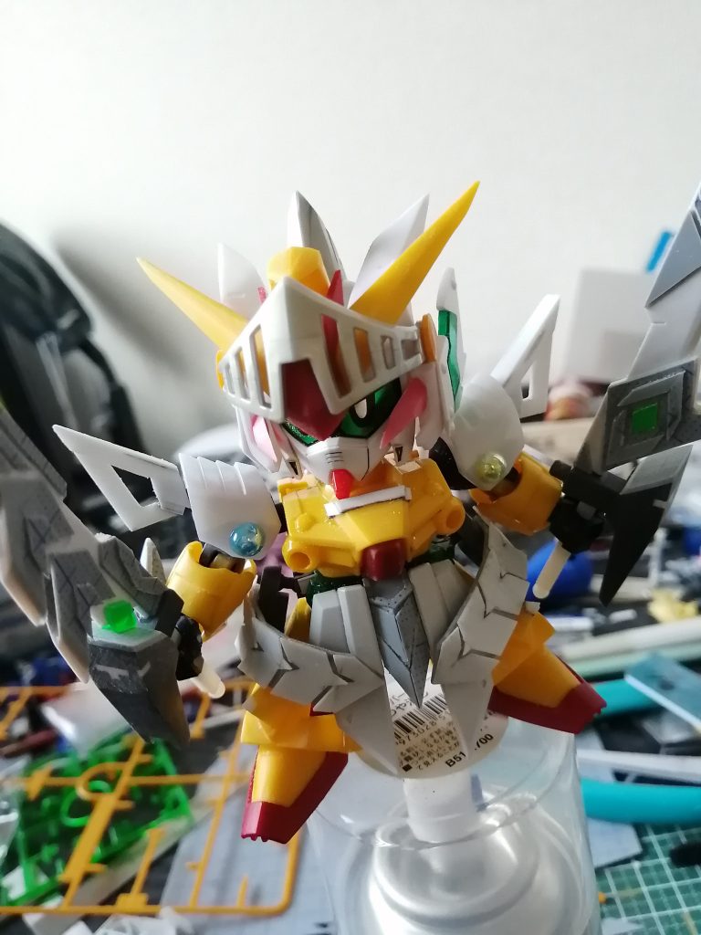 色々工作したところ。