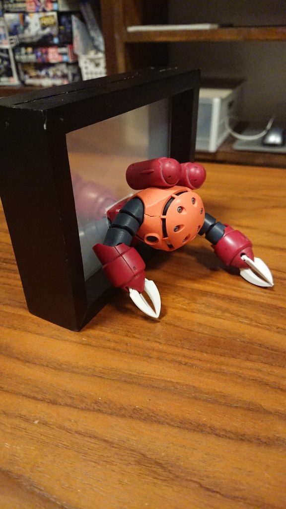 先代は隔壁に挟まれてしまった模様。