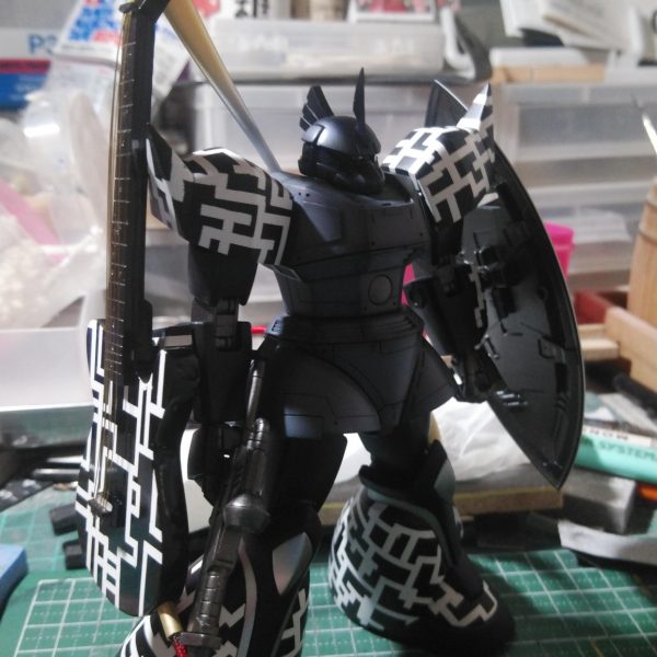 HGUCゲルググ布袋カラー