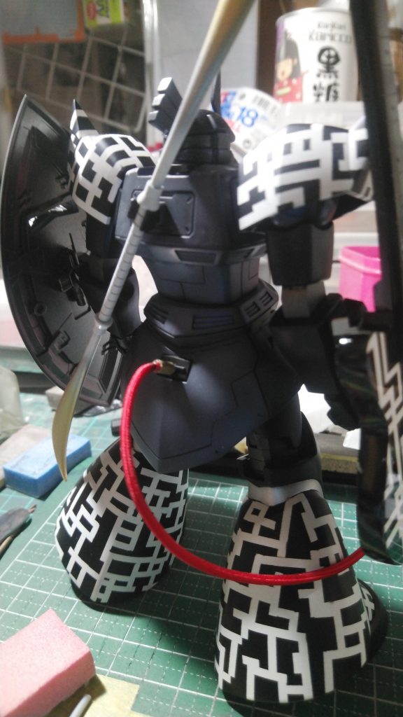 HGUCゲルググ布袋カラー–5枚目/制作者：しゆう