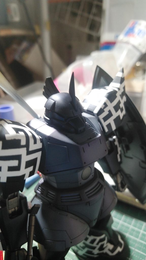 HGUCゲルググ布袋カラー–4枚目/制作者：しゆう