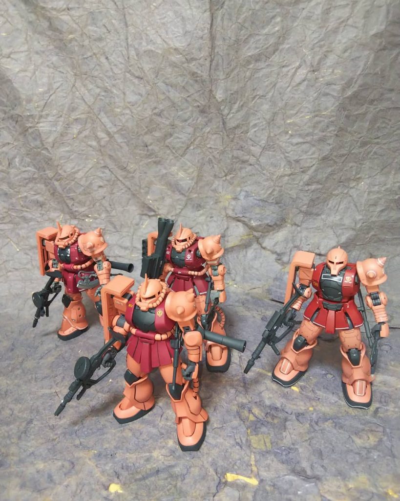 シャアザクコラボレーション