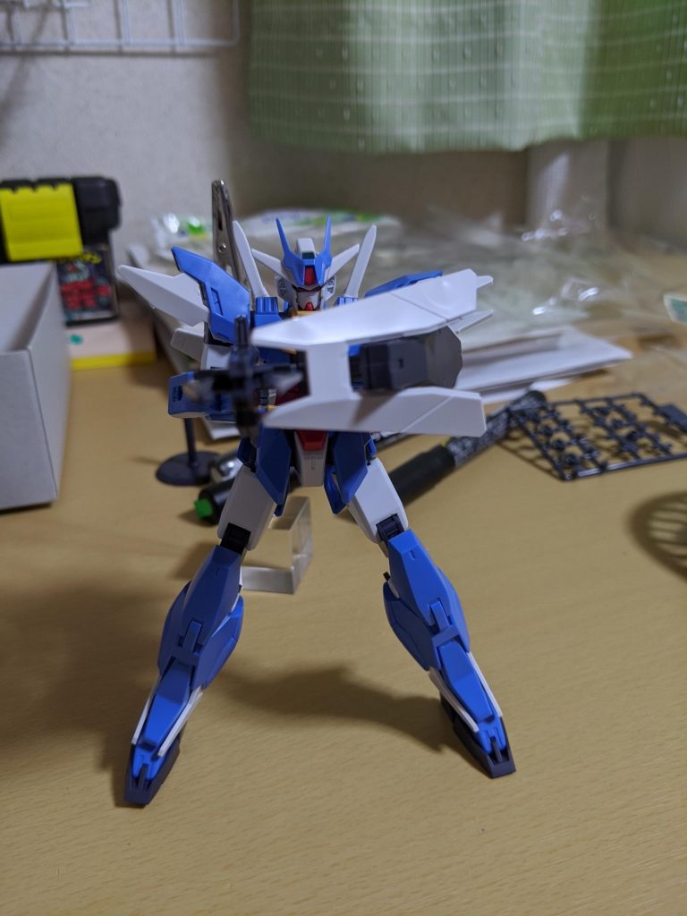 アースリィガンダム–4枚目/制作者：Nyarina