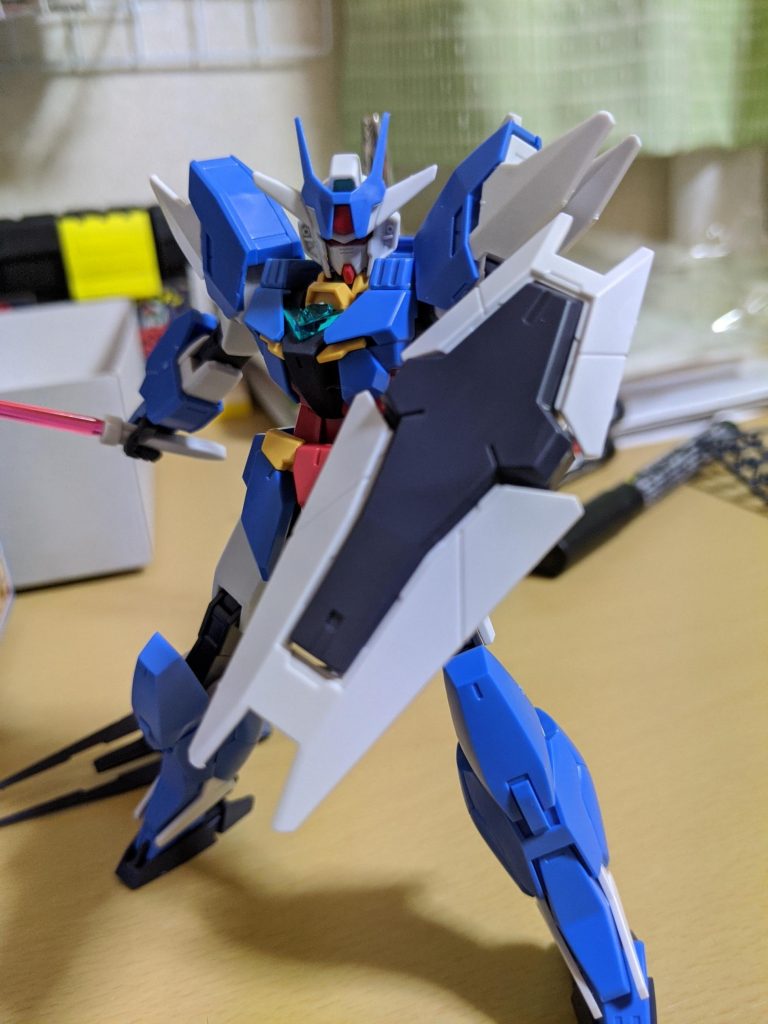 アースリィガンダム–5枚目/制作者：Nyarina