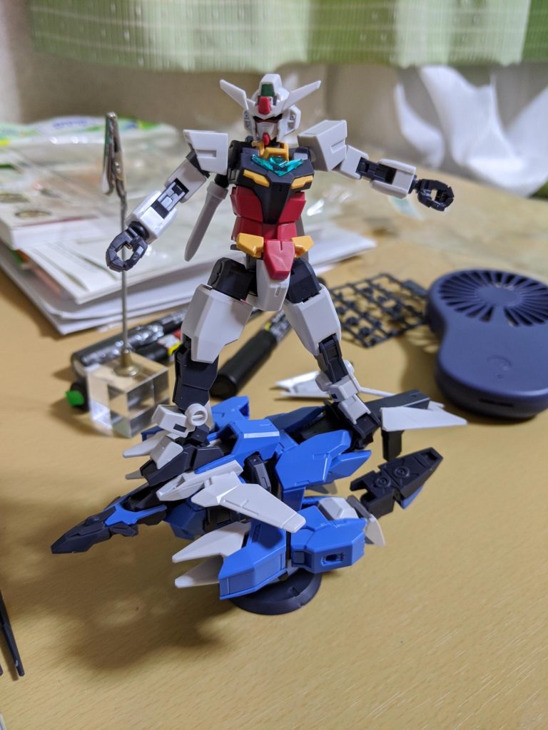 アースリィガンダム–3枚目/制作者：Nyarina