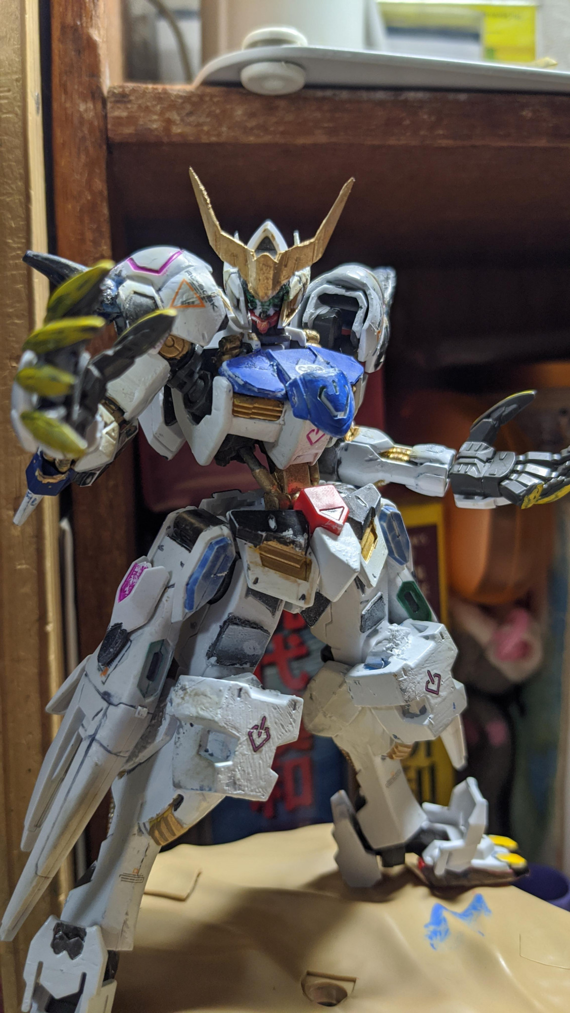 ガンダム バルバトス 厄災戦時 最終調整 ハヤシライスさんのガンプラ作品 Gunsta ガンスタ